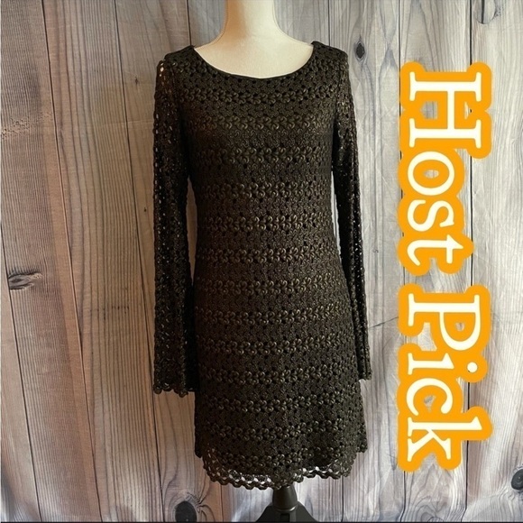 ✅HOST Pick✅ City Studio Long Sleeve Dress, Medium - Picture 1 of 8